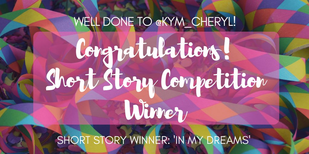 Winner of the Short Story Competition! Jade Winters Author